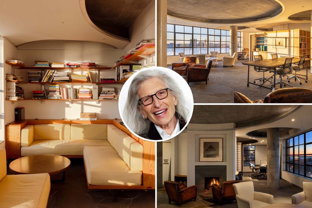 Celebrity portrait photographer Annie Leibovitz is selling chic industrial loft in NYC for $8 million